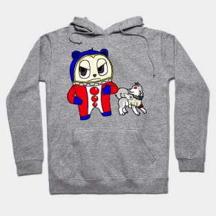 Koromaru and Teddie Hoodie